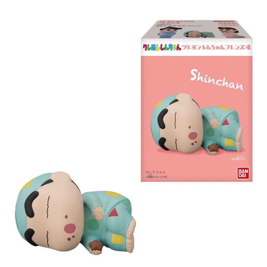 Crayon Friends 4 Box Shin-chan 12-Piece (Candy Toy)