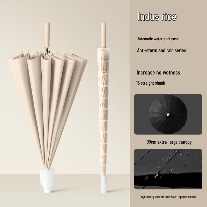 JOYUKE Automatic 24-Rib Straight Umbrella