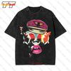 The Prodigy Logo Vintage Oversized Tričko SGY