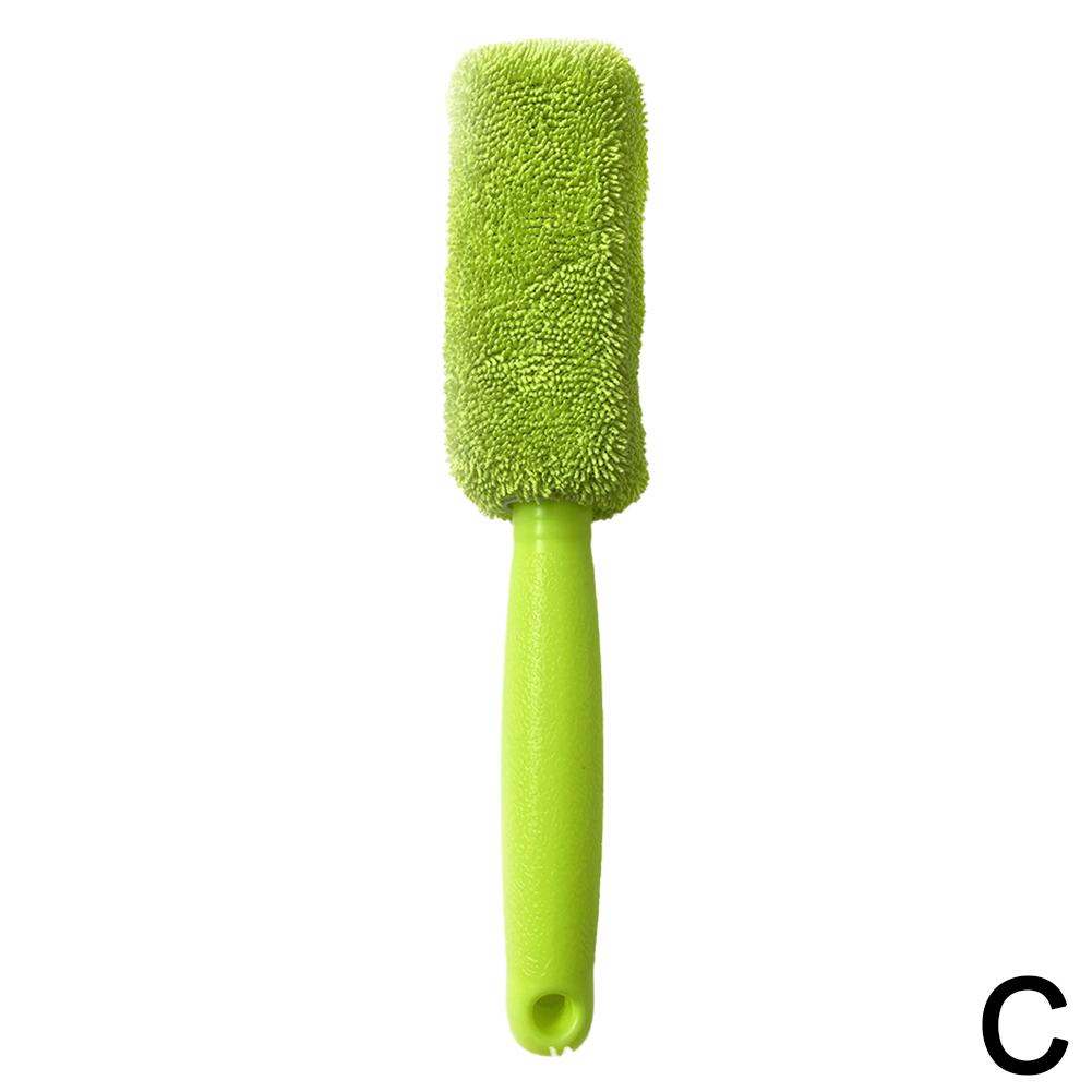 Microfiber Braid Twist Cloth Car Cleaning Tool Car Brush Car Tire Brush Brush Car Hub Brush Wash Cleaning Wheel Wash P6H8