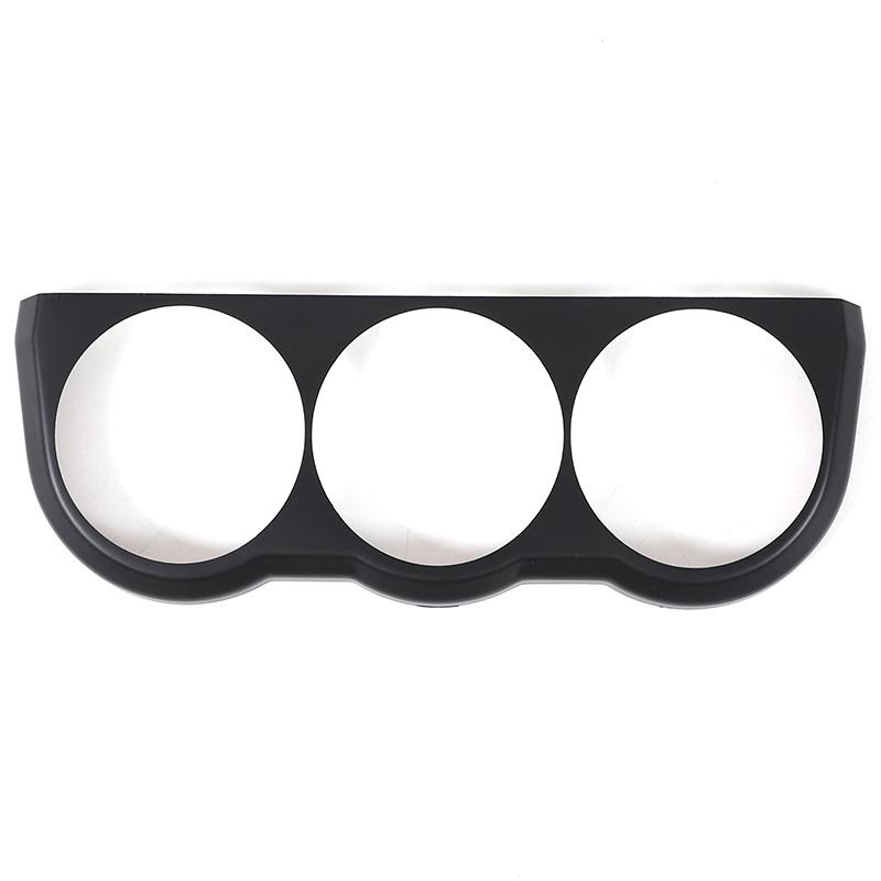 

ABS Matte Black For Toyota FJ Cruiser 2007-2026 Car Triptych Combination Cover Dashboard Car Styling Interior Accessories матовый черный