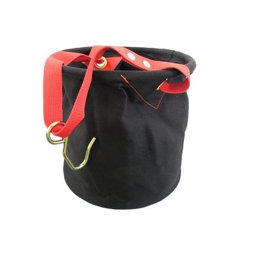 Kozuchi Black Lion Electrician's Bucket, 240mm Diameter, KBR-50-24BK