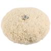 B97A-7 Inch Double Sided Wool Polishing Pad Buffing Pad With 5/8 Inch Bolt Wool (Pack Of 5)