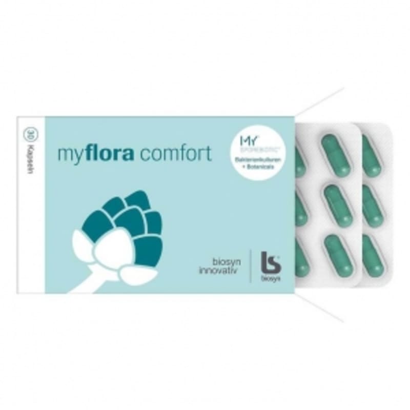 

Biosin Myflora Comfort Bacillus Artichoke 30 Tablets