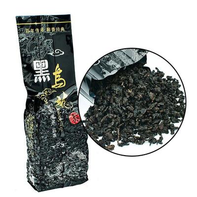 Herbata Oolong Oil Cut Fast Black 250g Odchudzająca Fit Premium Black Tie Guan Yin 250g