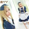 Cosplay Costume Hetalia Country Personification Belarus Maid Outfit Cosplay Long-Sleeved L