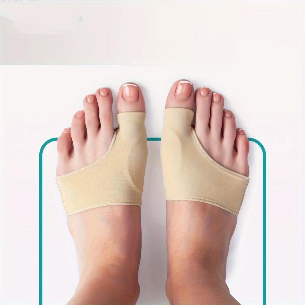 2 Pairs of Toe Covers for Night and Home Use Both Men and Women Can Use It