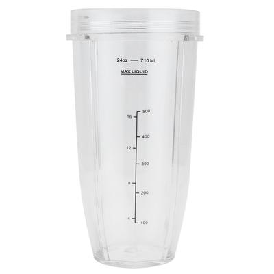 24 Unzen Ersatzbecher Mixerbecher Behälter passend für Nutri Ninja 1000W Mixer Zubehör