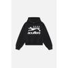 VibeStreet Male Hooded Jogging Sweatshirt Casual Hoodie Street Fashion Y2K Clothing Print Unisex Long Sleeves Top