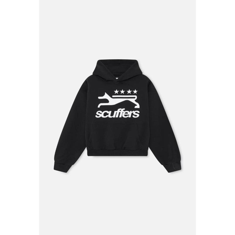 VibeStreet Male Hooded Jogging Sweatshirt Casual Hoodie Street Fashion Y2K Clothing Print Unisex Long Sleeves Top