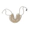 Beaded Body Chain Bra Jewelry Beach Accessories Chest Bikini for Carnival