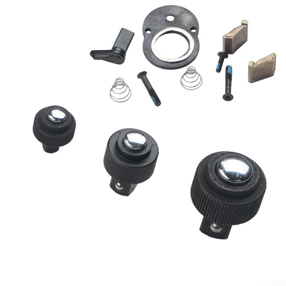 72 Zubů Ráčna Klíč Zásuvka Ráčna Příslušenství Černá