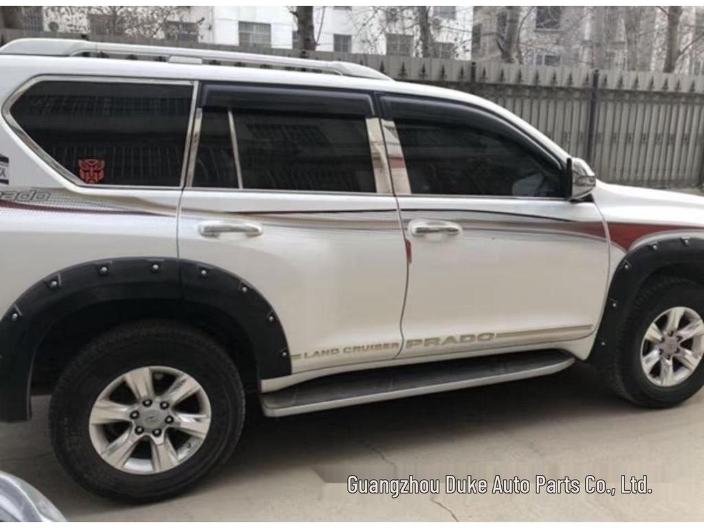 Toyota Prado LC50 (2014-2017) Wide Fender Flares with Rivets