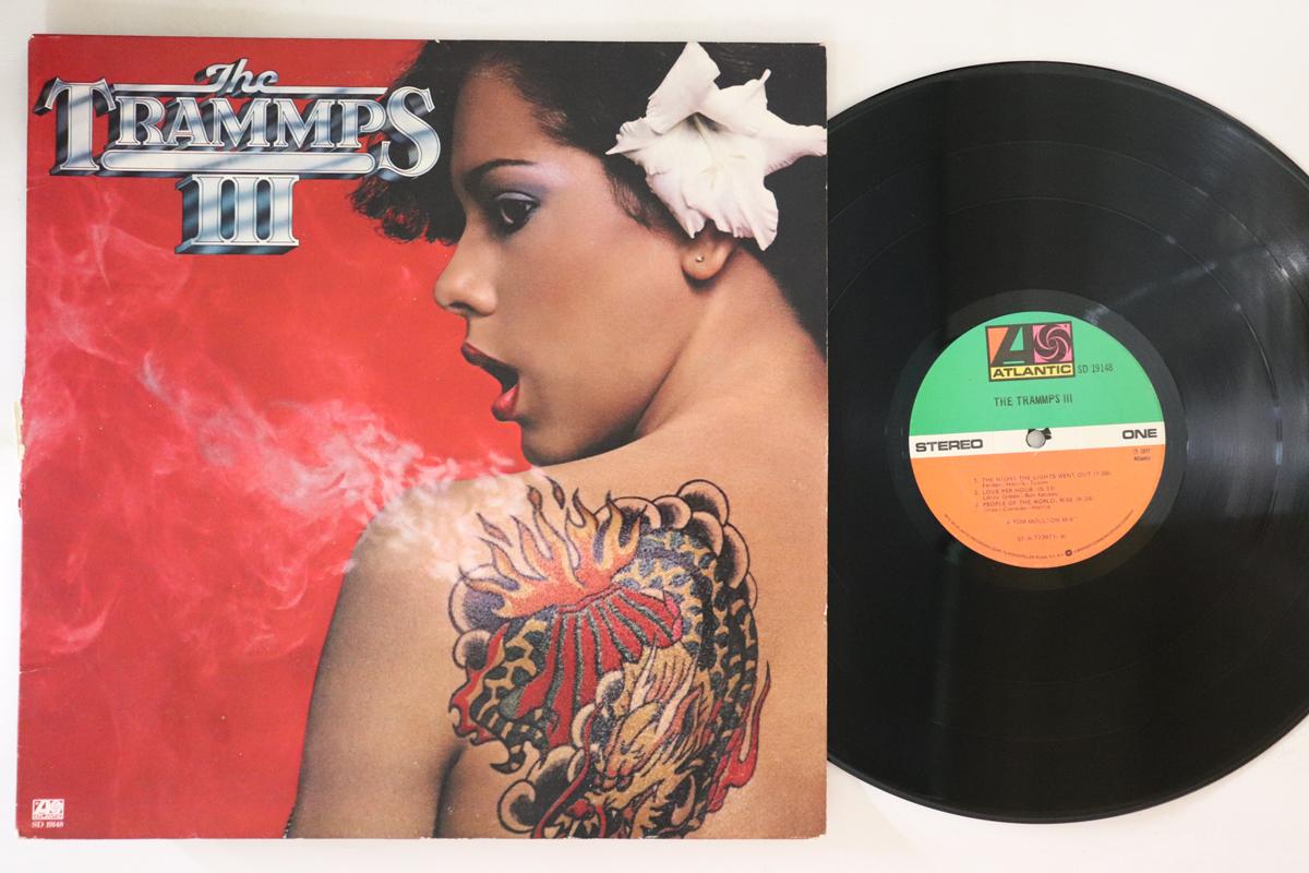 

LP Record TRAMMPS - Trammps III SD19148 ATLANTIC 1977 US Soul/Funk Used