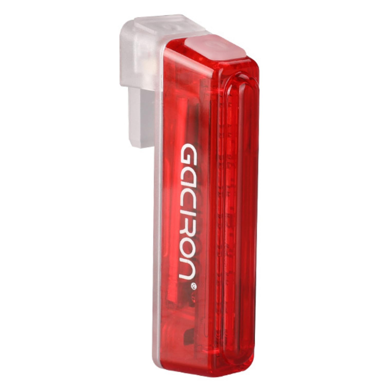 

Gaciron W16 Bicycle Rear LED USB Light, (30 Lumens), Waterproof, IPX4, Charging, Vertical, Aero, Slim, Type-C