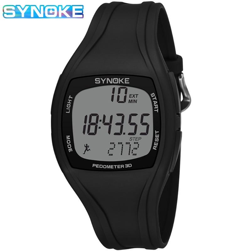 Neue Top-Marke Multifunktions-Elektronikuhr Herren Zeitmessung Wasserdichte Armbanduhr Schritt-für-Schritt Sportuhr Stoßfest für männliche Studenten