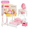 Non-Toxic Forest Animal 1/12 Dollhouse Furniture Bedroom Kitchen Bathroom Set Miniature Simulation Dolls Accessories Diy Toys Children