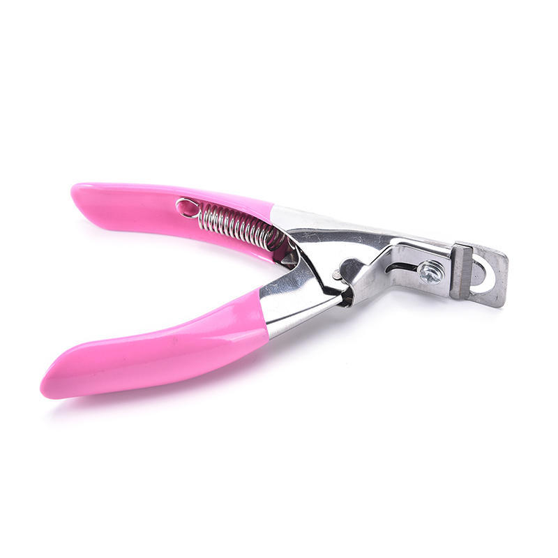 Vogue False Nail Art Tips Acrylic Uv Gel Edge Manicure Cutter Clipper Tool