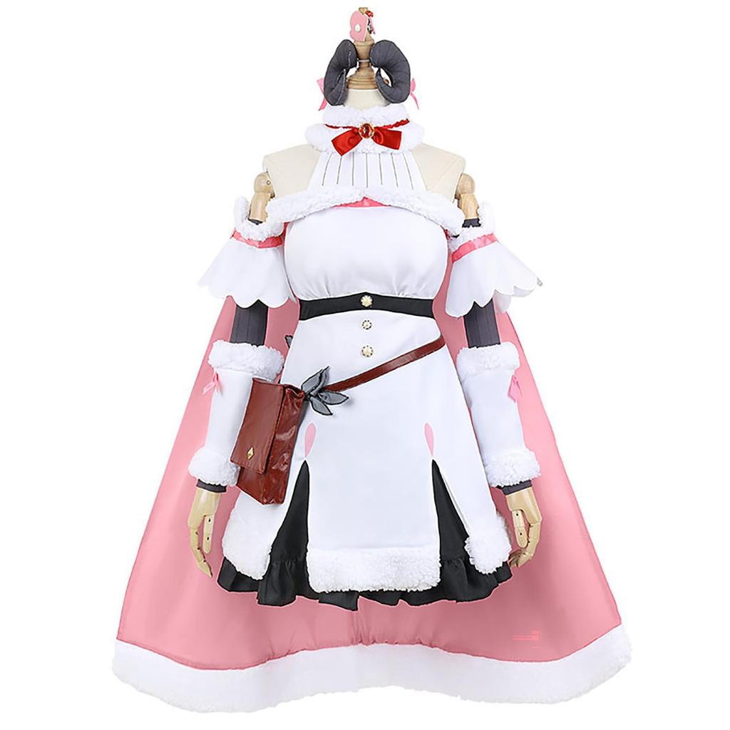 [Milky Time] Hololive Tsunomaki Watame Cosplay Halloween Costume for Women