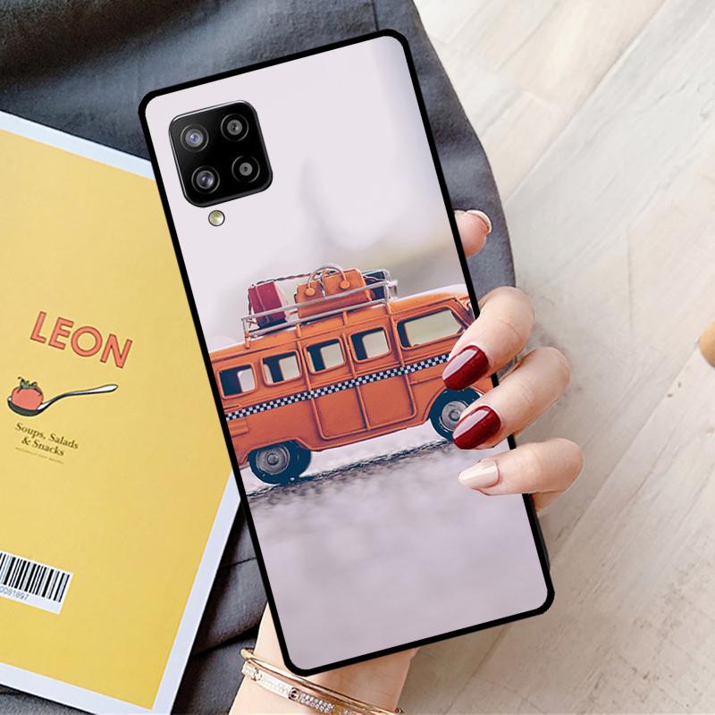 Combi Van Surf For Samsung Galaxy A54 A14 A16 A26 A36 A56 A22 A32 A52 A55 A35 A05 A06 A15 A53 A33 A13 Case
