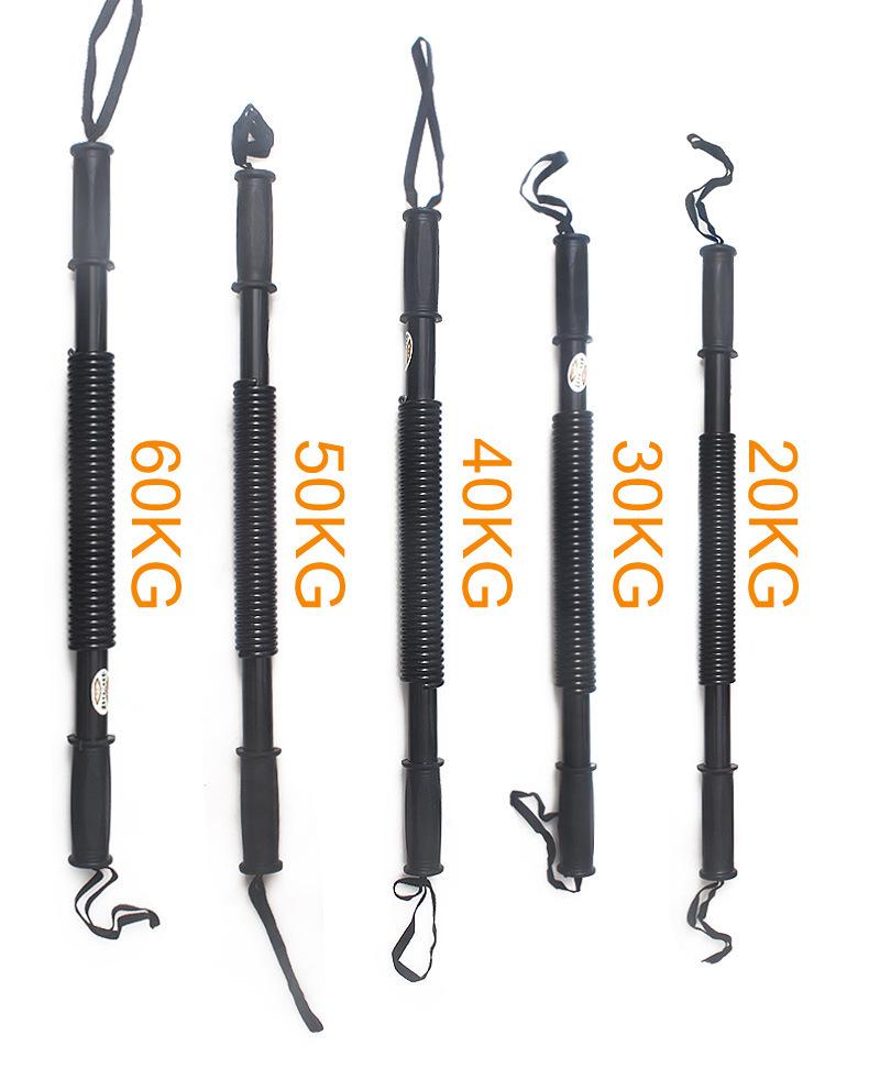 Podwójne ramię sprężynowe i kółko do ćwiczeń mięśni brzucha urządzenie fitness