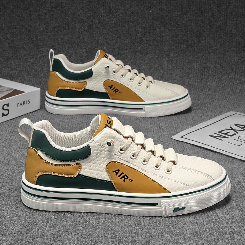 

Fashion CYYTL Mens Shoes Casual Skateboard Sneakers Summer Leather Luxury Outdoor Hiking Designer Sports Tennis Running Platform Loafers 39