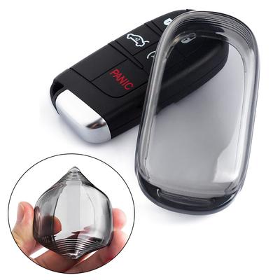 CRYSTAL CLEAR 1x Key Case For Dodge For Dart 2013-2016