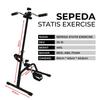 Gym Fitness Sports Static Bike / Home Sports Equipment Pedal Exerciser Foot and Hand Therapy Portable Static Bike JS-15