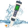 PH metr, TDS/pH/Teplota 3v1 pH metr pro vodu, Rozsah měření 0-14 pH Digitální pH metr