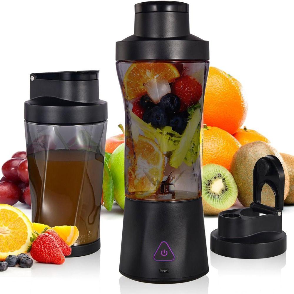 USB Charging Fruit Juicer Cup Wireless Fruit Blender Mini Fruit Mixer  Drink