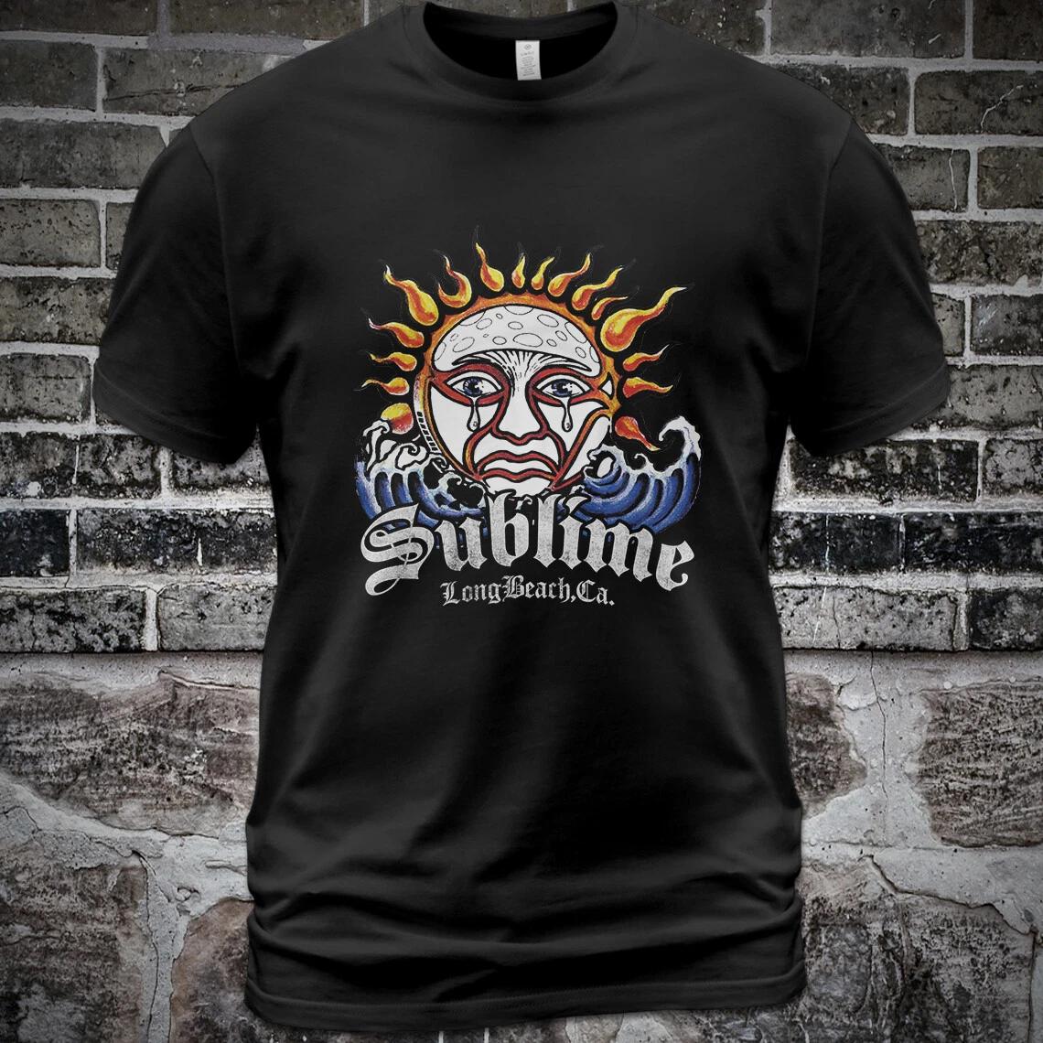 Cotton T-Shirt Sublime 40 Oz. To Freedom Album Tee Bradley Nowell Bud Gaugh M