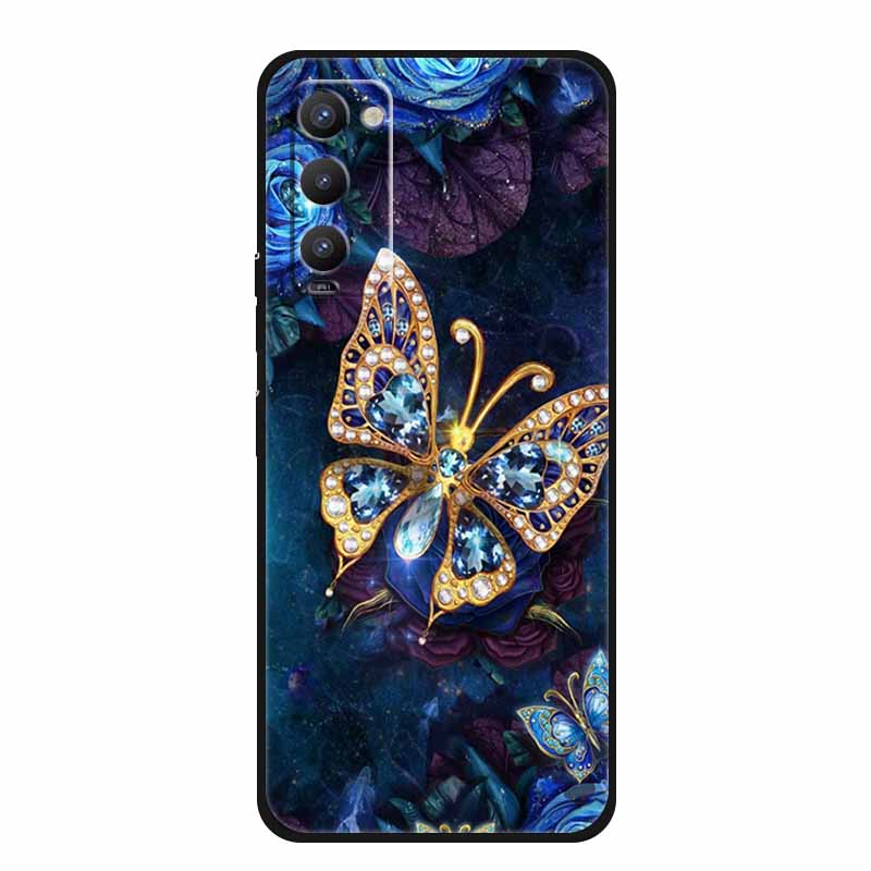 Pour Tecno Camon 18 Coque Dessin Animé Silicone Souple Arrière Housse Pour Tecno Camon 18P Camon 18T 18 P Coque TPU Animal Camon18 Coques