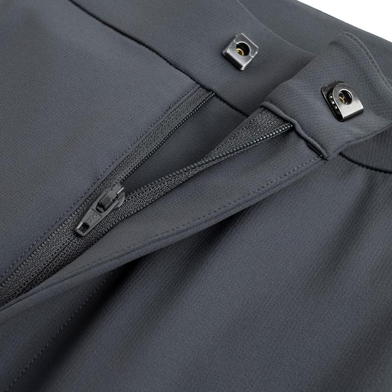 Anta All-Weather Champion Mens Woven Sports Long Pants Summer Casual Pants Men bottoms Asphalt-Gray 152620526-2