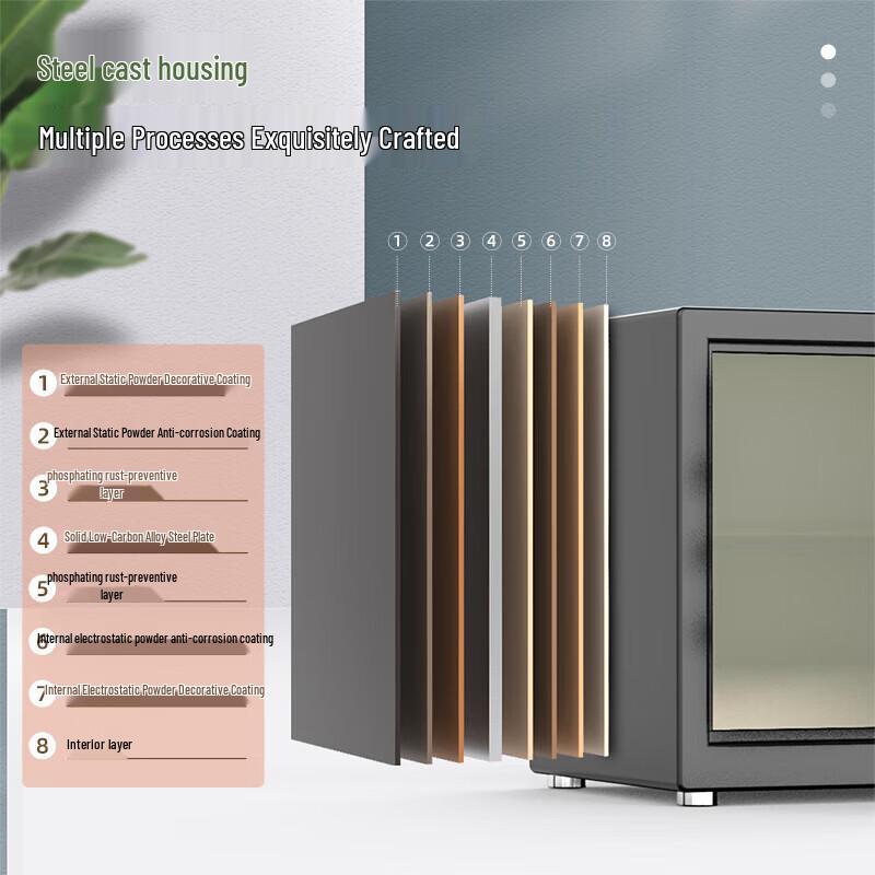 Deli Home & Office Electronic Password Safe
