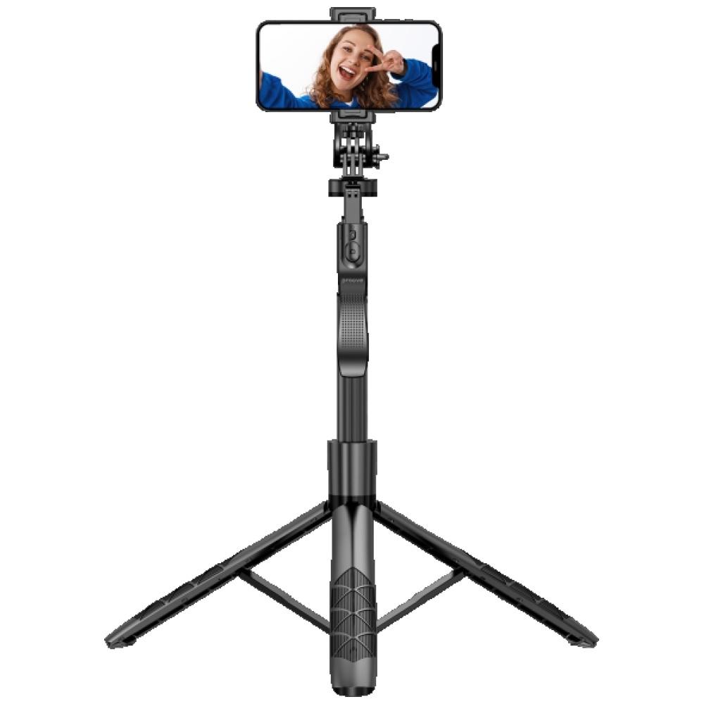 Tripod Selfie Stick Proove MegaStick     czarny