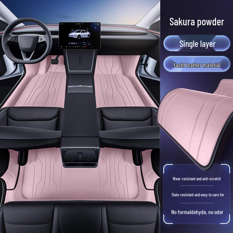 Tesla Model 3 Facelift 2025 Floor & Trunk Mats Full Coverage Accessories