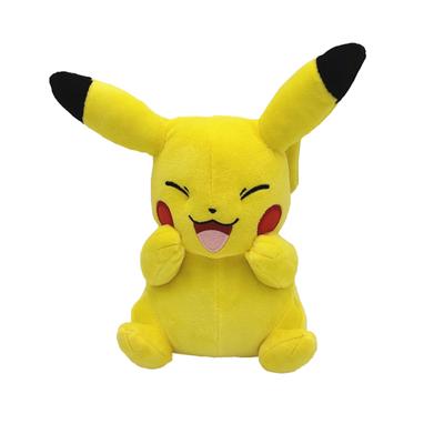 Pokemon Pikachu Plüschpuppe Reizende süße Cartoon Gefüllte Puppe Geschenkspielzeug für Kinder Jungen Mädchen