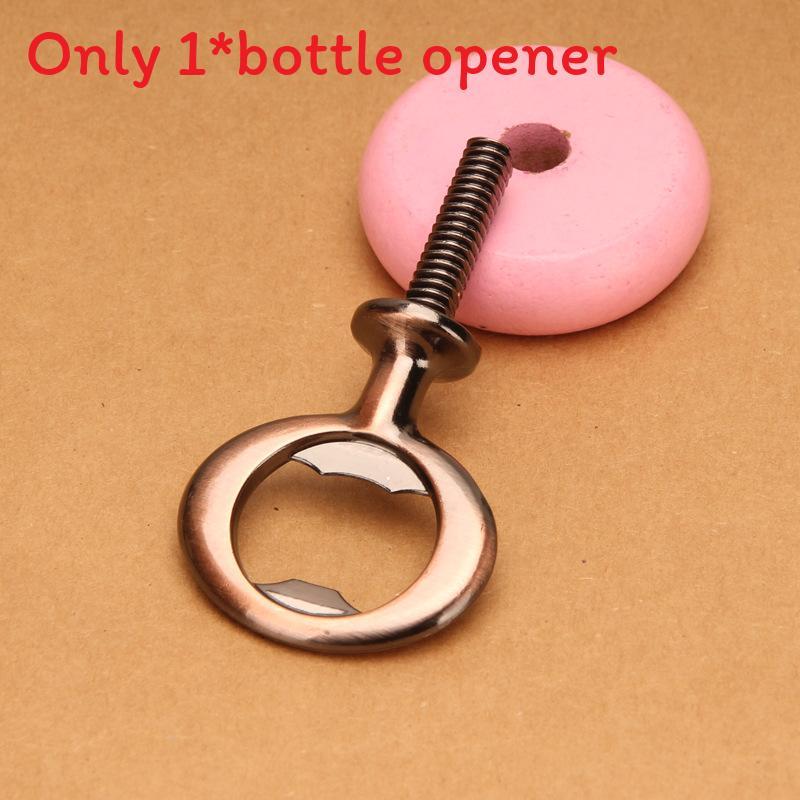 Zinc Alloy Diy Screw Bottle Opener With Creative Design For Beer Enthusiasts