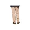 Anta Sport Life Series Solid Color Elastic Waist Loose Sports Pants Unisex Bottoms Linen-Gray 172238502-1
