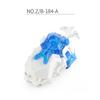 8 Color Two-Way Burst Launchers Spinning Top Gyrocopter Right And Left Gyro Pull Rod Wire Accessories Toy For Kids Children