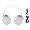 Bluetooth Over Ear Headphone Adjustable Noise Isolation Clear Sound Stable Connection Computer Headset with Microphone for Home