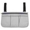 Armrest Storage Bag Camping Chair Reflective Strip
