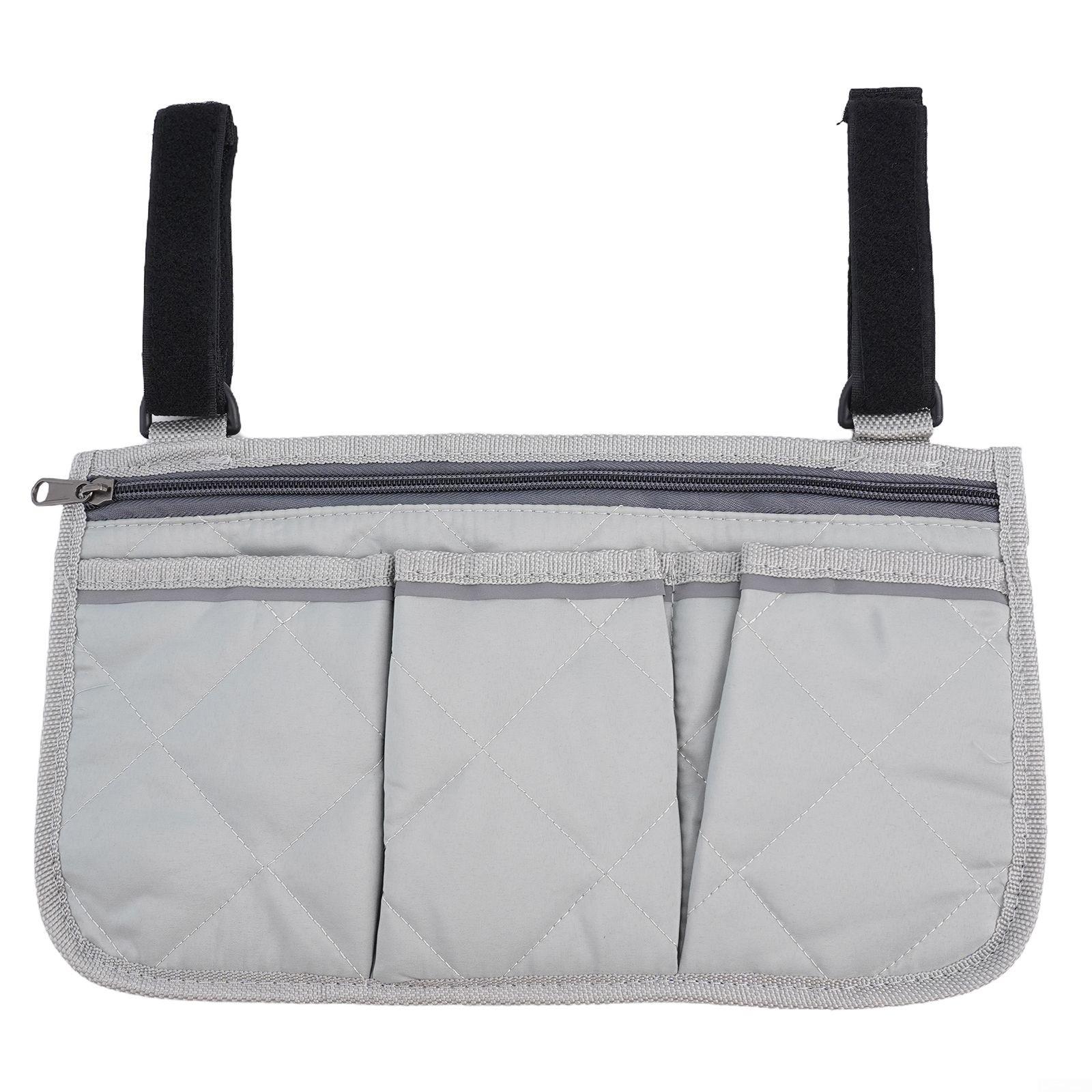 

Сумка для хранения подлокотника, кресло для кемпинга, светоотражающая полоса серый