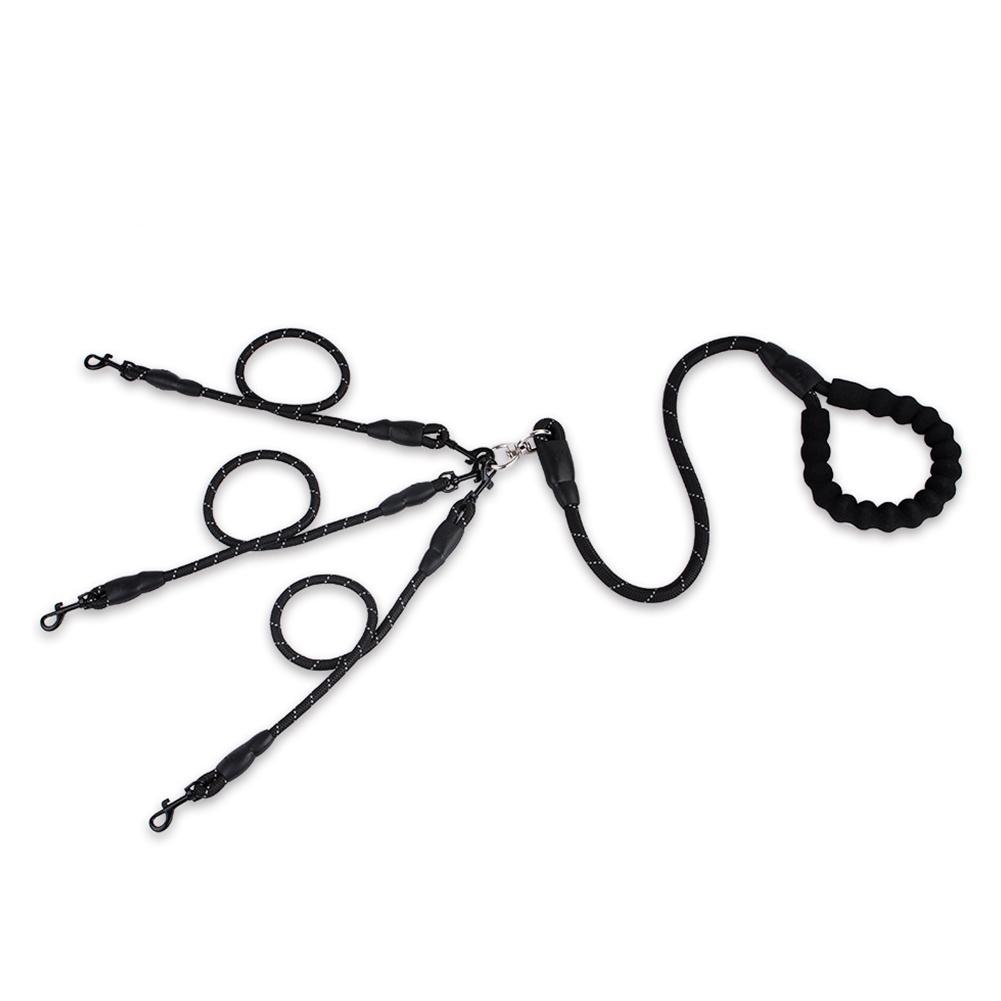 Pet Dog Leash Multiple Dog Types Traction And Wear-resistant 1 To 3 Leash Park Dog Walking Leash