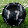 1pc Futuristic Number Size 5 Soccer Ball, Indoor Outdoor Football, Casual Soccer, Street Soccer, Suitable for Training, Leagues, & Casual Matches, Ide