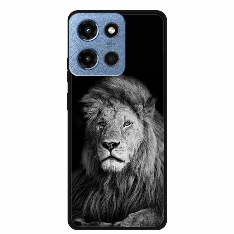 For Motorola G 5G 2025 Case Bumper Soft TPU Silicone Back Cover Cartoon Phone Cases For Motorola Moto G 5G 2025 Fundas Coque
