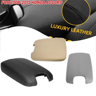 Araba Kol Dayama Merkezi Konsol Kapağı Deri Kol Dayama Honda Accord için Yedek Kapak 2008 2009 2010 2011 2012 Merkezi Konsol Kapağı