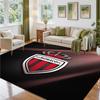 Monaco FC Design Crystal Velvet Rug Soft Decorative Mat for Bedroom Entrance