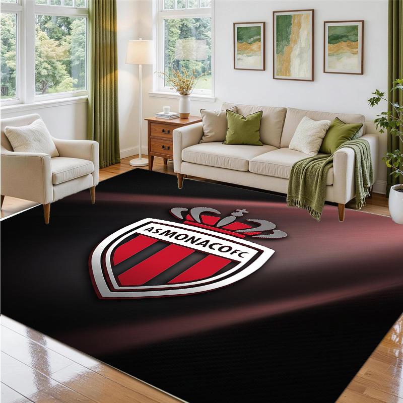 Monaco FC Design Crystal Velvet Rug Soft Decorative Mat for Bedroom Entrance