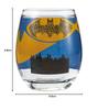 DC Comics "Batman" 3D Glass Cup, Approx. 330ml, Bat Signal, SAN3682-3